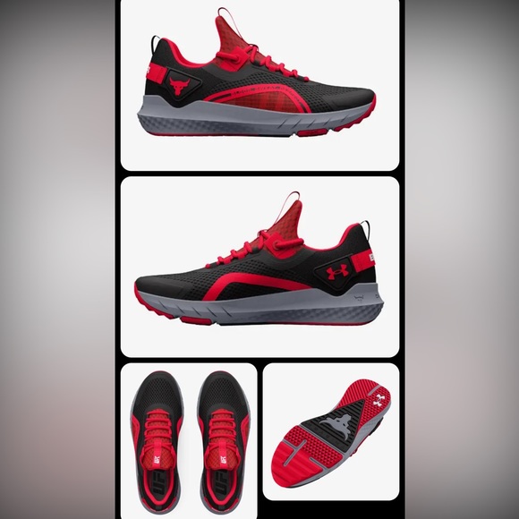 Under Armour Men’s Project Rock BSR 3 UFC (11) - Picture 8 of 11